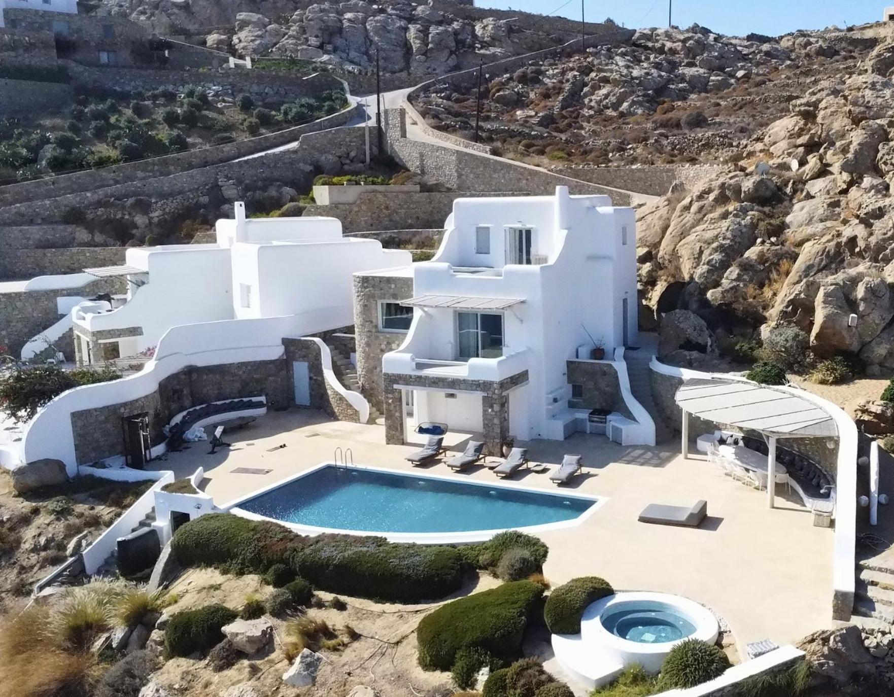 Villa Maera 2 Kalo Livadi Exterior foto